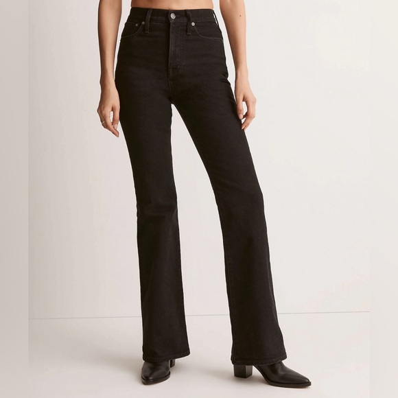Madewell Perfect Vintage Flare Jeans. Size 31T. - Picture 11 of 11
